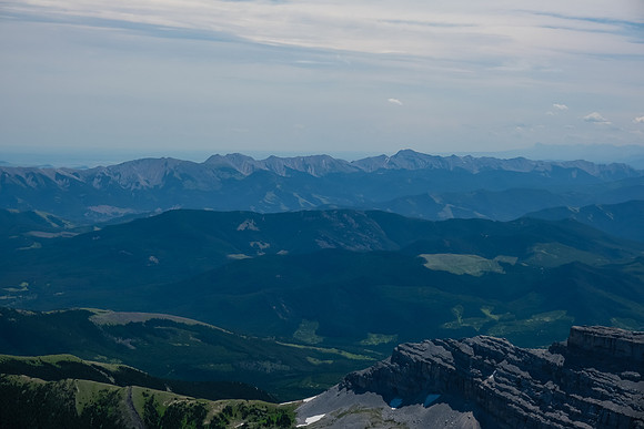 Lightning and Center Peak.
