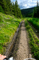 A long, lonely ride towards the GDT.