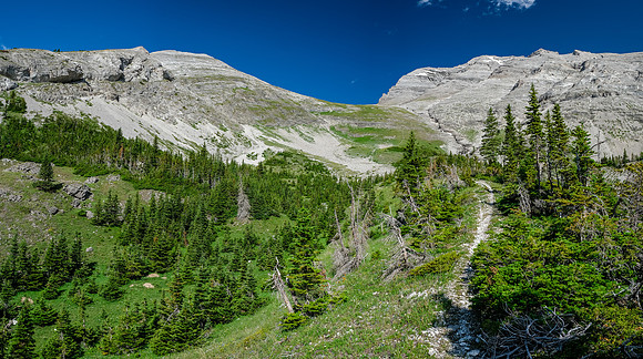 Tornado looms over the pass ahead.