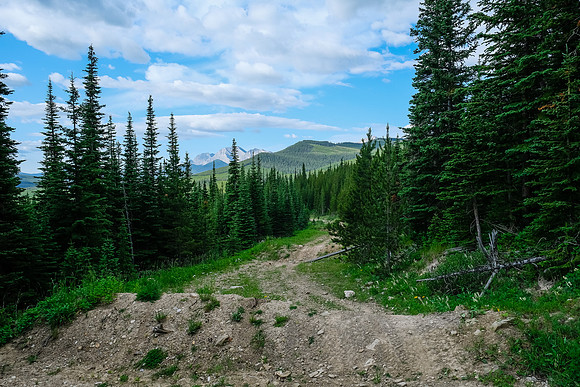 A long, lonely ride towards the GDT.