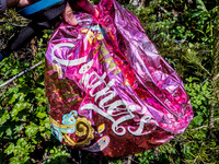 These Mylar balloons are showing up everywhere in the backcountry nowadays.