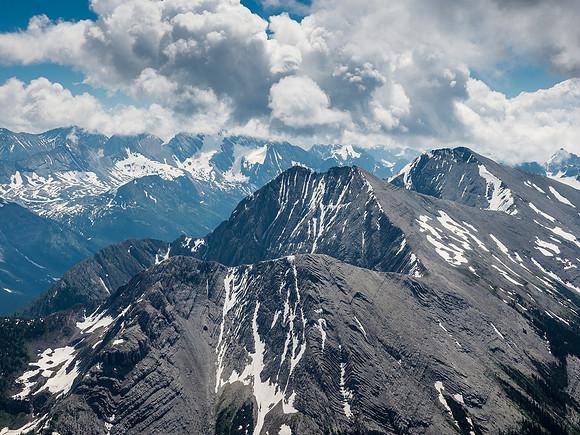 Summit views.
