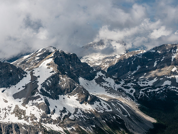 Summit views.
