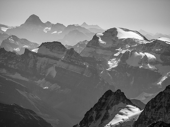 Assiniboine and Ball (R).