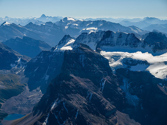 Assiniboine, Ball, Biden, Quadra and Mount Fay.