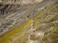 It's a grind just to reach Sentinel Pass, but of course this is the easy part.