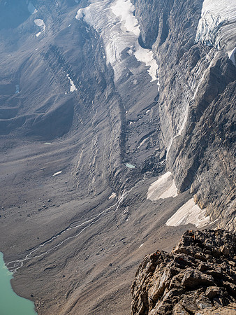 Abstruse Peak's east face.