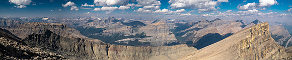 Summit views from Mount Fuhrer.
