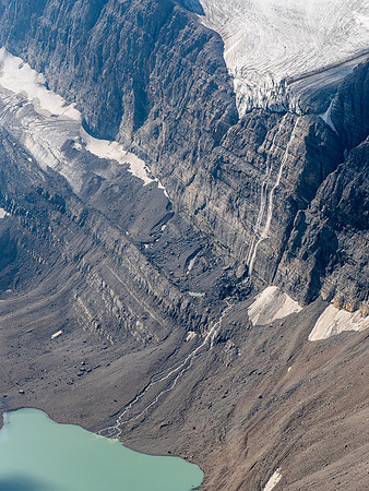 Abstruse draining into Fuhrer Lake.