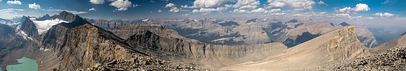 Summit views from Mount Fuhrer.