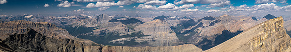 Summit views from Mount Fuhrer.