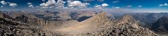Summit views from Mount Fuhrer.