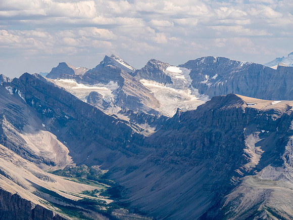Views from Siffleur Mountain.