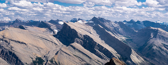 Views from Siffleur Mountain.
