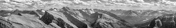 Views from Siffleur Mountain.