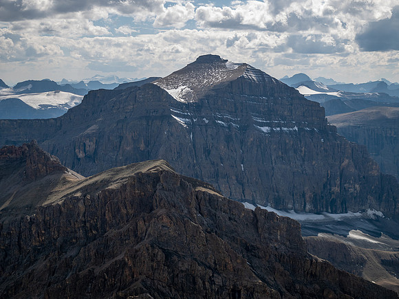 Views from Siffleur Mountain.