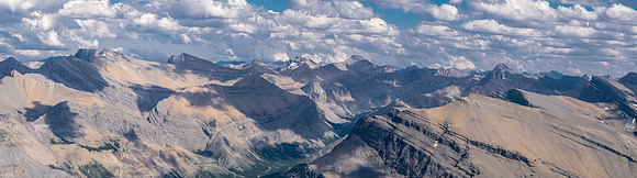 Views from Siffleur Mountain.