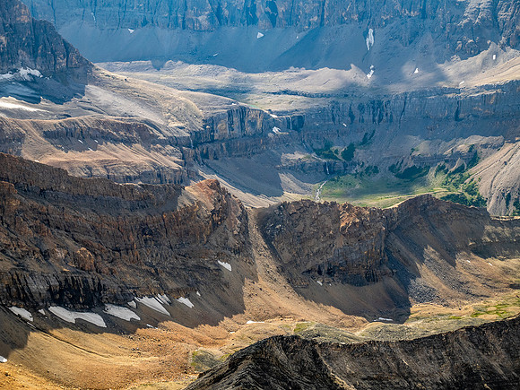 Views from Siffleur Mountain.