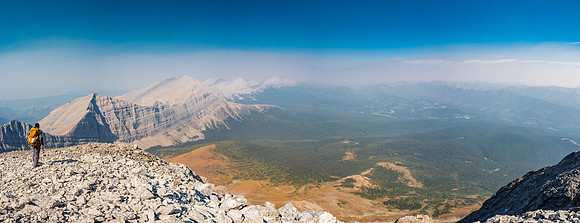 Summit views.