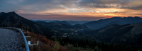 Sunrise view from our drive into the Rockies - this is from near Windy Gap between Hailstone Butte and Windy Peak on Hwy 532.