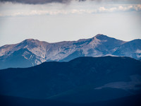 Mount Burke to the east.