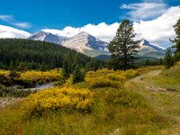 The Memory Lake Trail.