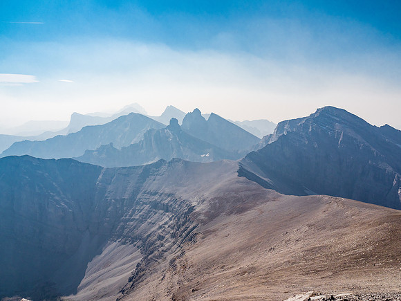 The Elevators with Tornado and Gould Dome to the left just barely visible. Apis at right.