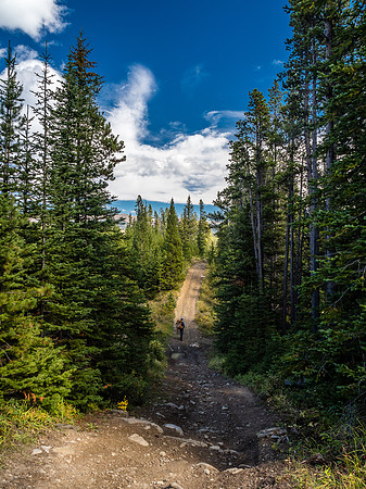 The Memory Lake Trail.