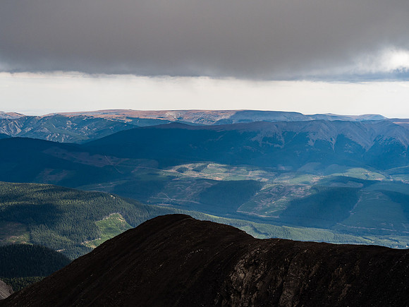 Plateau Mountain.