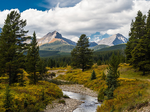 Views from the Memory Lake Trail.