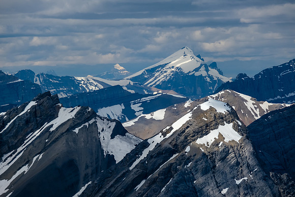 Sunwapta with Fryatt in the distance.