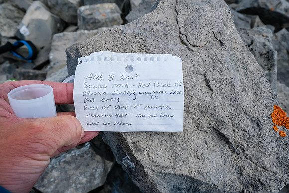 Only other recorded ascent besides Rick's.