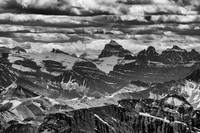 Resolute, Cline and the Whitegoat Peaks.