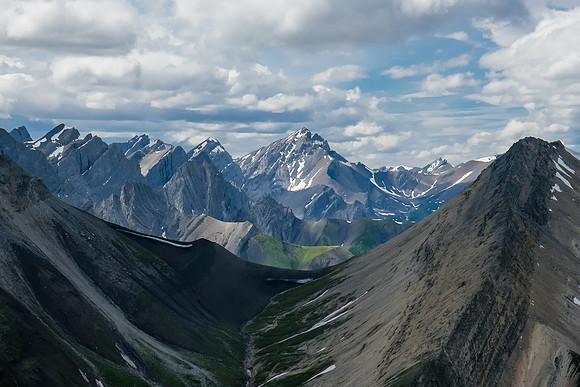 Dark Storm Peak in the bg.