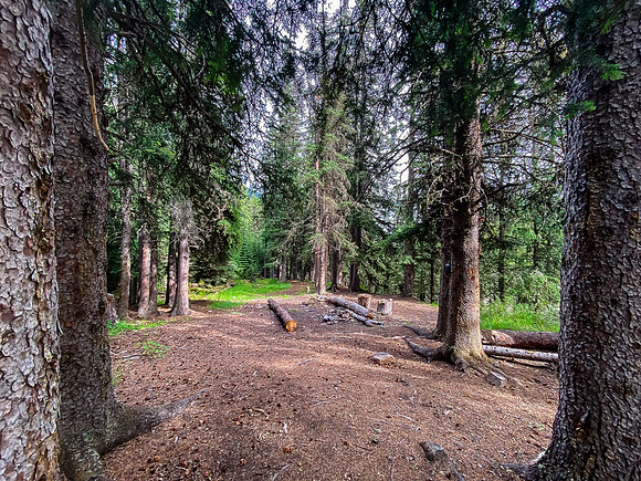 Another campsite.