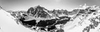 The terrain just keeps getting bigger and the views better. Mount Temple is majestic across Paradise Valley.