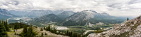 View from near the summit - higher than Exshaw Mountain at least!