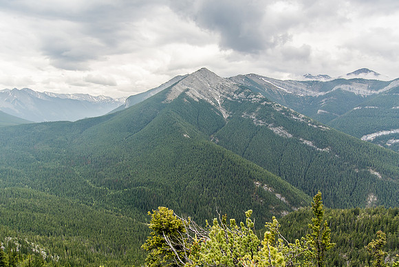 McConnell Ridge (aka Barrier Lake Lookout).