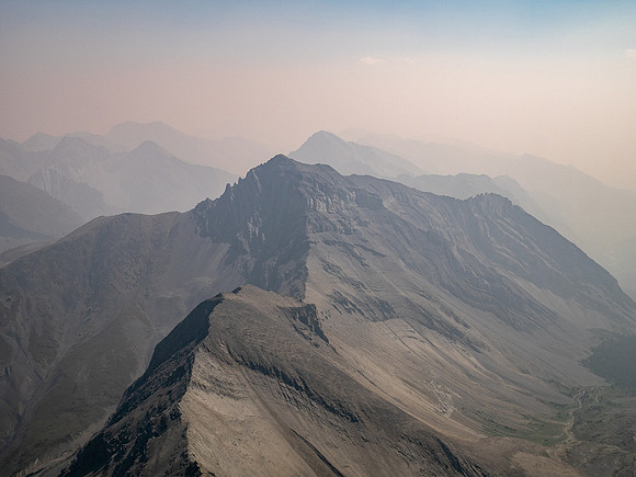 Summit views.
