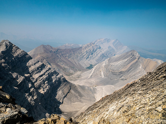 Views to Panther Mountain.