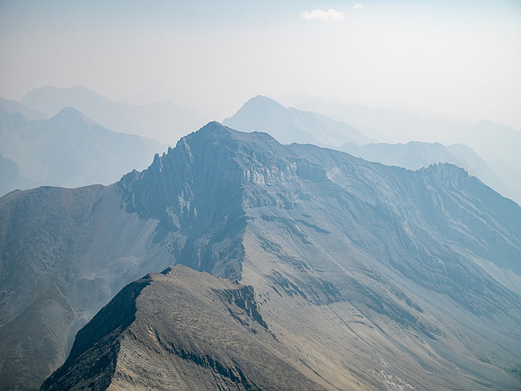 Summit views.