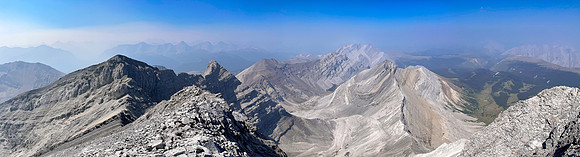 Summit views from Puma Peak looking north.