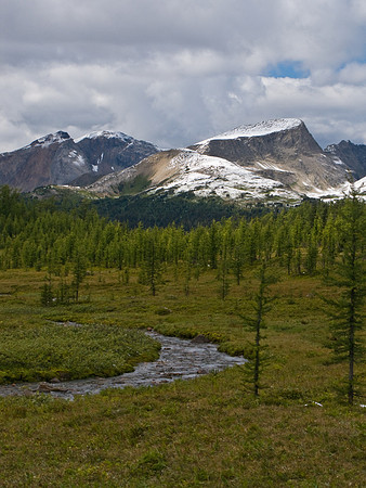 Looking back at the Nub from the Wonder Pass trail.