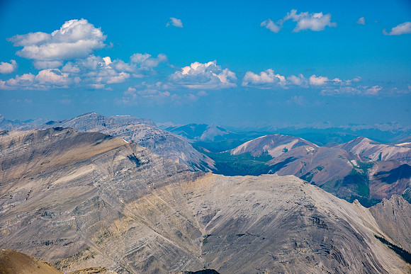 Summit view from HH89.