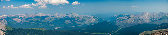 Summit view from HH89.
