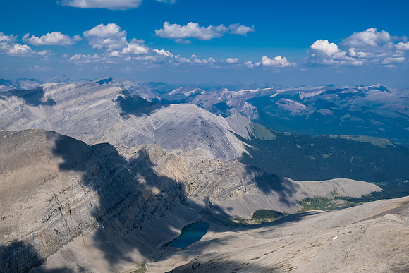 Summit view from HH89.