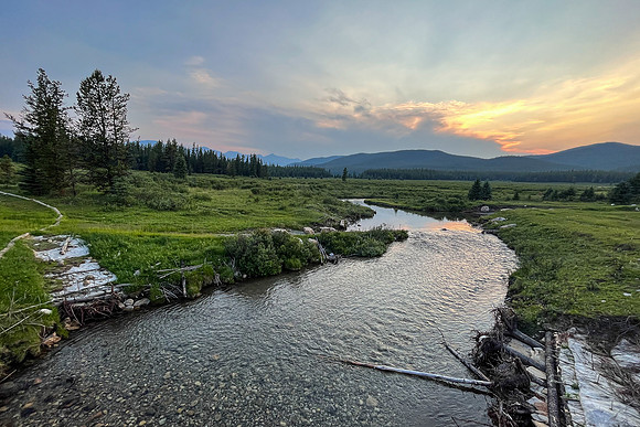 Cutoff Creek.