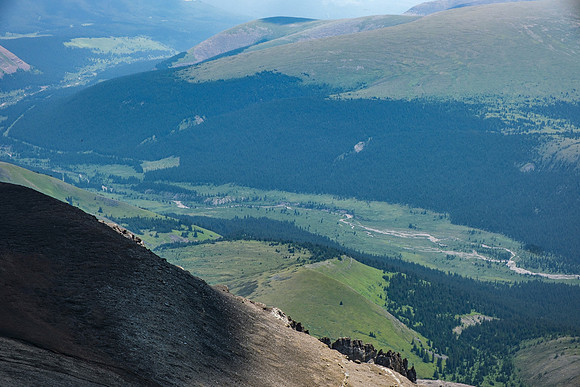 Summit view from HH89.