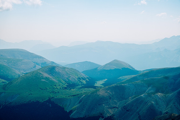 Summit view from HH89.