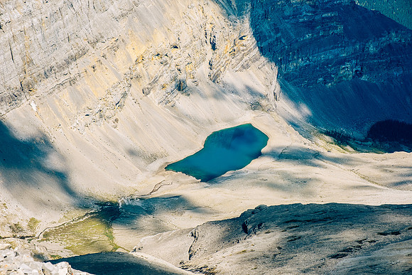 Views over Forbidden Lake.